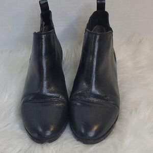 Michael Kors Sleek Black Ankle Booties Size‎ 6.5